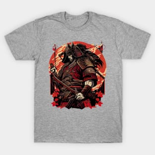 Samurai Warrior 5 T-Shirt